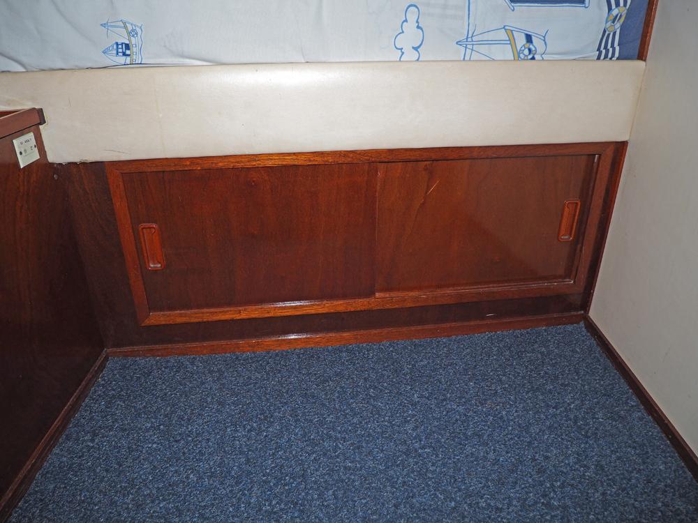 Achterkajuit, Accommodatie